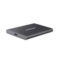 Samsung Externí SSD disk T7 - 4TB - černý