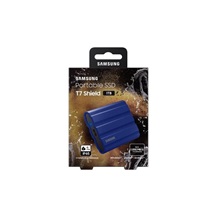 Samsung Externí SSD disk T7 Shield - 1 TB - voděodolný, prachuvzdorný, odolný pádu ze 3m, USB3.2 Gen2,stupen krytí IP65