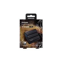 Samsung Externí SSD disk T7 Shield - 2 TB - voděodolný, prachuvzdorný, odolný pádu ze 3m, USB3.2 Gen2,stupen krytí IP65