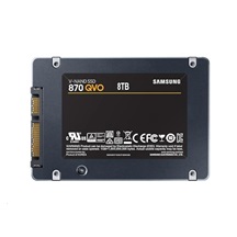 SSD  2,5" Samsung 870 QVO SATA III-8000GB