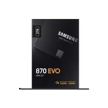 SSD 2,5" Samsung 870 EVO SATA III-2000GB