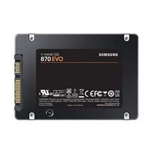 SSD 2,5" Samsung 870 EVO SATA III-2000GB