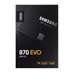 SSD 2,5" Samsung 870 EVO SATA III-500GB