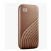SanDisk WD My Passport SSD externí 1TB , USB-C 3.2 ,1050/1000MB/s R/W PC & Mac ,Gold