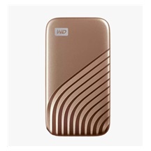 SanDisk WD My Passport SSD externí 2TB , USB-C 3.2 ,1050/1000MB/s R/W PC & Mac ,GOLD