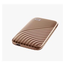 SanDisk WD My Passport SSD externí 2TB , USB-C 3.2 ,1050/1000MB/s R/W PC & Mac ,GOLD