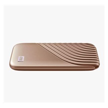 SanDisk WD My Passport SSD externí 2TB , USB-C 3.2 ,1050/1000MB/s R/W PC & Mac ,GOLD