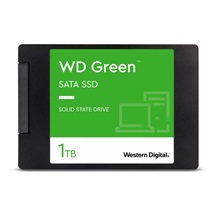 WD GREEN SSD 3D NAND WDS100T3G0A 1TB SATA/600, (R:500, W:400MB/s), 2.5"
