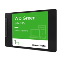 WD GREEN SSD 3D NAND WDS100T3G0A 1TB SATA/600, (R:500, W:400MB/s), 2.5"