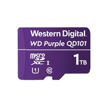 WD MicroSDXC karta 1TB Purple WDD100T1P0C Class 10 (R:100/W:60 MB/s)