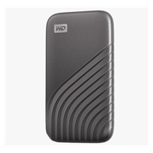 SanDisk WD My Passport SSD externí 2TB , USB-C 3.2 ,1050/1000MB/s R/W PC & Mac ,Space Gray