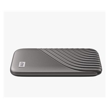 SanDisk WD My Passport SSD externí 2TB , USB-C 3.2 ,1050/1000MB/s R/W PC & Mac ,Space Gray