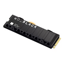 WD BLACK SSD NVMe 1TB PCIe SN850X, Gen4, (R:7300, W:6300MB/s), Chladič