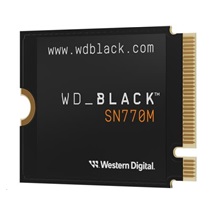 WD BLACK SSD NVMe 500GB PCIe SN 770M, Gen4 8 Gb/s, (R:5000, W:4000MB/s) M.2 2230-S3-M