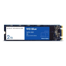 WD BLUE SSD 3D NAND WDS200T3B0B  2TB M.2 SATA, (R:560, W:530MB/s)