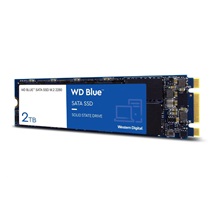 WD BLUE SSD 3D NAND WDS200T3B0B  2TB M.2 SATA, (R:560, W:530MB/s)