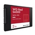 WD RED SSD 3D NAND WDS200T2R0A 2TB SATA/600, (R:560, W:530MB/s), 2.5"