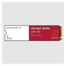 WD RED SSD NVMe 1TB PCIe SN700, Geb3 8GB/s, (R:3430/W:3000 MB/s) TBW 2000