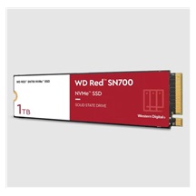 WD RED SSD NVMe 1TB PCIe SN700, Geb3 8GB/s, (R:3430/W:3000 MB/s) TBW 2000
