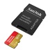 SanDisk micro SDXC karta 256GB Extreme (190 MB/s Class 10, UHS-I U3 V30) + adaptér