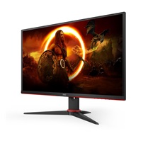 AOC MT VA LCD WLED 27" Q27G2E/BK - VA panel, 2560x1440, 1ms, 155Hz, 2xHDMI, DP