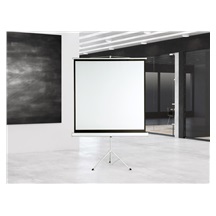 Projekční plátno Aveli stativ, 130x130 (1:1) 72"