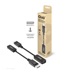 Club3D Adaptér aktivní DisplayPort 1.4 na HDMI 4K120Hz/8K60Hz HDR (M/F), černá
