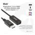 Club3D Adaptér aktivní DisplayPort 1.4 na HDMI 4K120Hz/8K60Hz HDR (M/F), černá