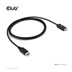 Club3D Adaptér aktivní DisplayPort 1.4 na HDMI HDR (M/M), 2m