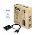 Club3D Adaptér aktivní DisplayPort na Dual Link DVI-D, USB napájení, 60cm, HDCP ON
