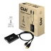 Club3D Adaptér aktivní Mini DisplayPort 1.2 na Dual Link DVI-D Active Adapter, pouze HDCP, 4k30Hz, 60cm