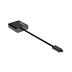 Club3D Adaptér aktivní USB 3.1 typ C na HDMI 2.0 UHD 4K60Hz HDR, 17cm