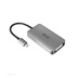 Club3D Adaptér aktivní USB 3.2 typ C na DVI-D Dual Link 4K30Hz pro Apple Cinema Display, HDCP off