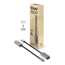 Club3D Adaptér aktivní USB-C na DisplayPort 1.4, 8K60Hz DSC1.2 HDR HBR3