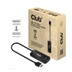 Club3D Adaptér HDMI + Micro USB na USB-C 4K120Hz/8K30Hz, Active Adapter M/F