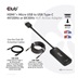 Club3D Adaptér HDMI + Micro USB na USB-C 4K120Hz/8K30Hz, Active Adapter M/F