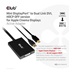 Club3D adaptér Mini DP na Dual Link DVI, HDCP OFF version for Apple Cinema Displays Active Adapter