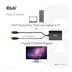 Club3D adaptér Mini DP na Dual Link DVI, HDCP OFF version for Apple Cinema Displays Active Adapter