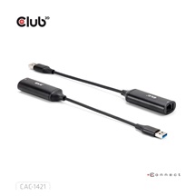 Club3D Adaptér USB-A na RJ45, 5Gb, 24cm