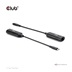 Club3D Adaptér USB-C na RJ45, 5Gb, 24cm