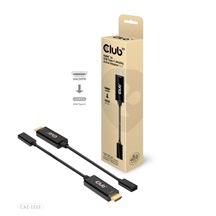 Club3D aktivní adaptér HDMI na USB-C, 4K60Hz, M/F