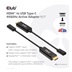Club3D aktivní adaptér HDMI na USB-C, 4K60Hz, M/F