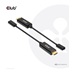 Club3D aktivní adaptér HDMI na USB-C, 4K60Hz, M/F