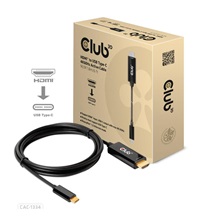 Club3D aktivní kabel HDMI na USB-C, 4K60Hz, 1.8m, M/M