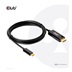 Club3D aktivní kabel HDMI na USB-C, 4K60Hz, 1.8m, M/M