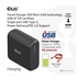 Club3D cestovní nabíječka 100W GAN technologie, USB-IF TID certified, USB Type-C, Power Delivery(PD) 3.0 Support