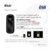 Club3D cestovní nabíječka 100W GAN technologie, USB-IF TID certified, USB Type-C, Power Delivery(PD) 3.0 Support