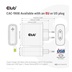 Club3D cestovní nabíječka 100W GAN technologie, USB-IF TID certified, USB Type-C, Power Delivery(PD) 3.0 Support