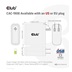 Club3D cestovní nabíječka 100W GAN technologie, USB-IF TID certified, USB Type-C, Power Delivery(PD) 3.0 Support