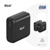 Club3D cestovní nabíječka 100W GAN technologie, USB-IF TID certified, USB Type-C, Power Delivery(PD) 3.0 Support